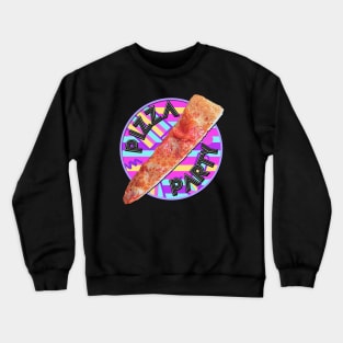 Pizza Party Meme, Tiny Slice d Crewneck Sweatshirt